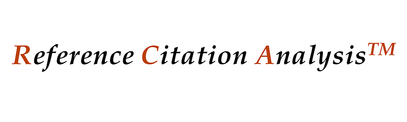 Reference Citation Analysis